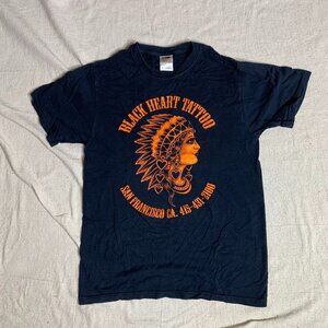 Black Heart Tattoo T-Shirt